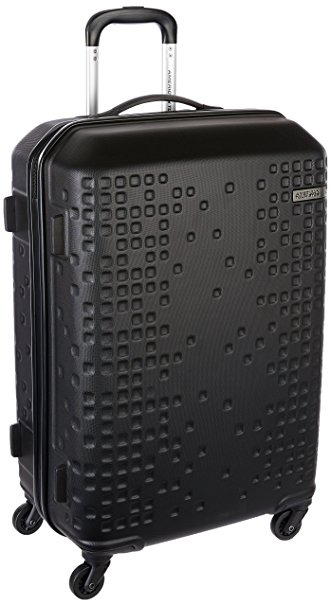American Tourister Cruze ABS 70 cms Black Hardsided Suitcase 